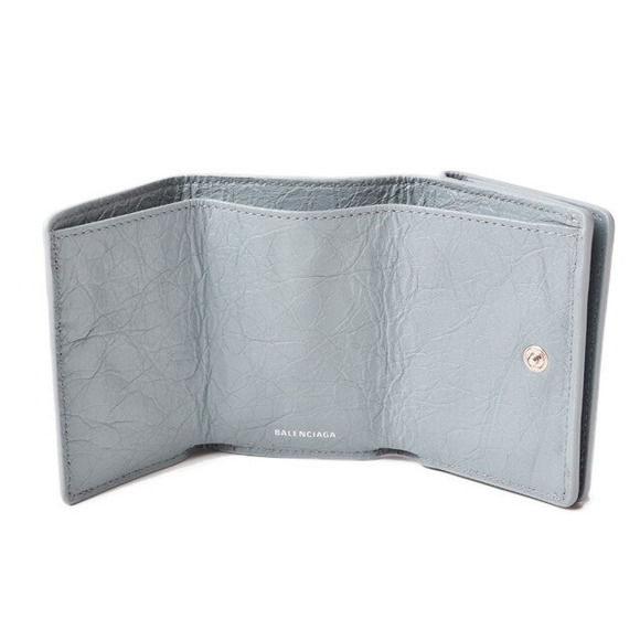 Balenciaga Folding Wallet Blue - Picture 7 of 8